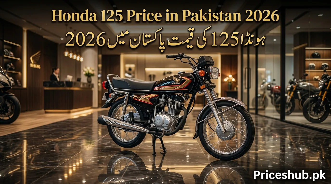 Honda 125 Price in Pakistan