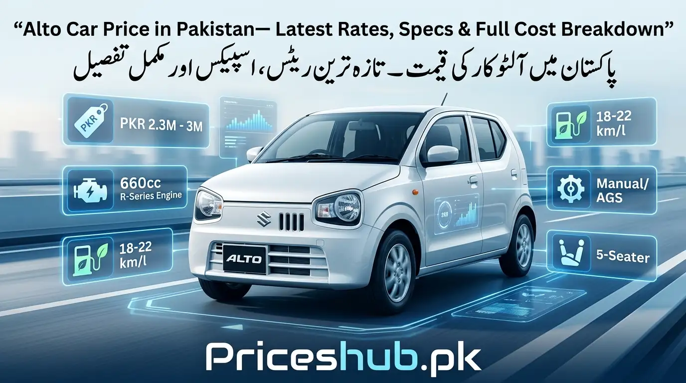 Alto Car Price in Pakistan